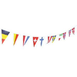 Wimpelkette international