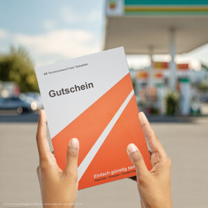 Umschläge Tankgutscheine bft 
