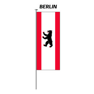 Hissflagge Berlin